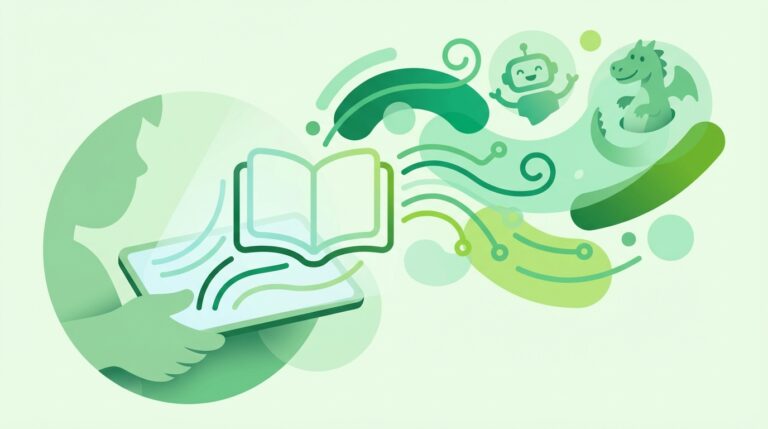 How to Get Kids Excited About Reading With AI