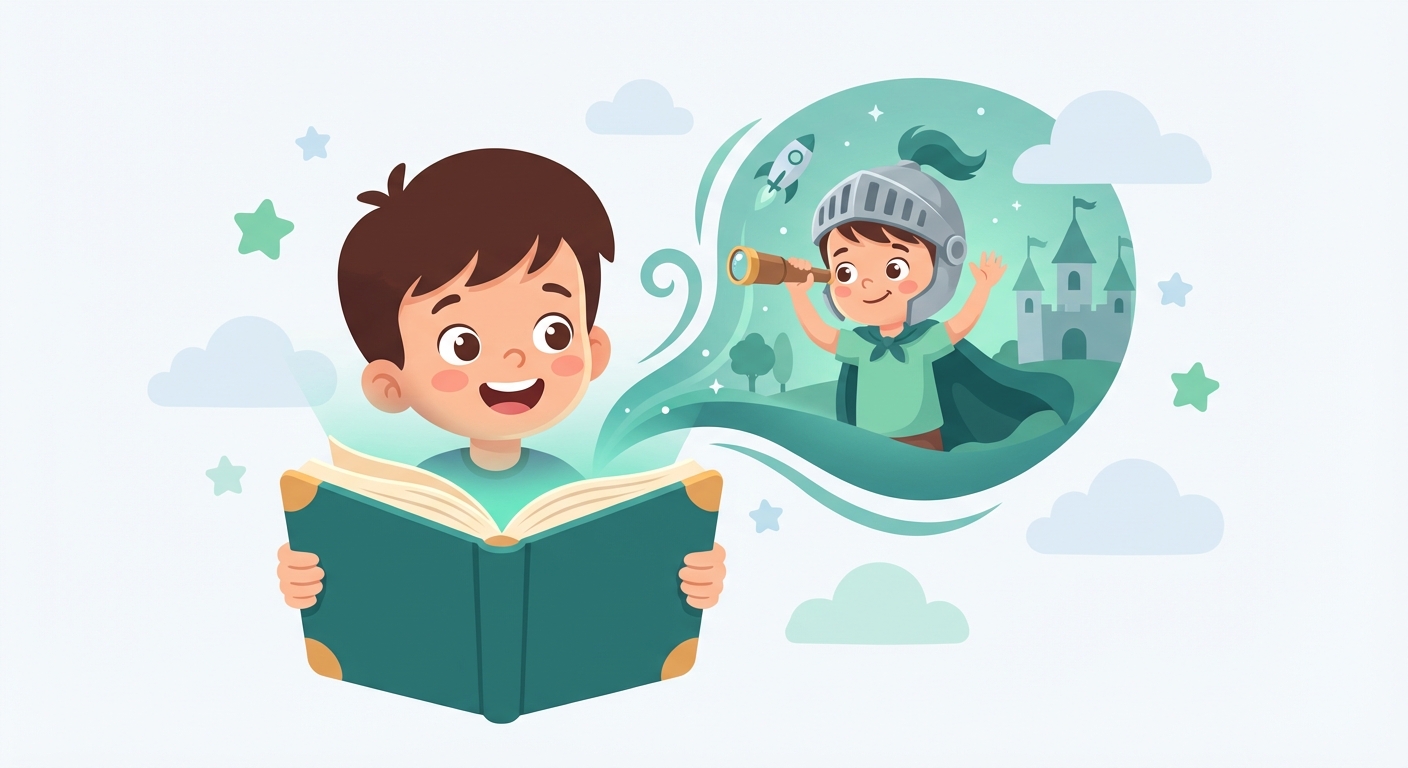 Illustration for: The Magic of Seeing Yourself in a Story