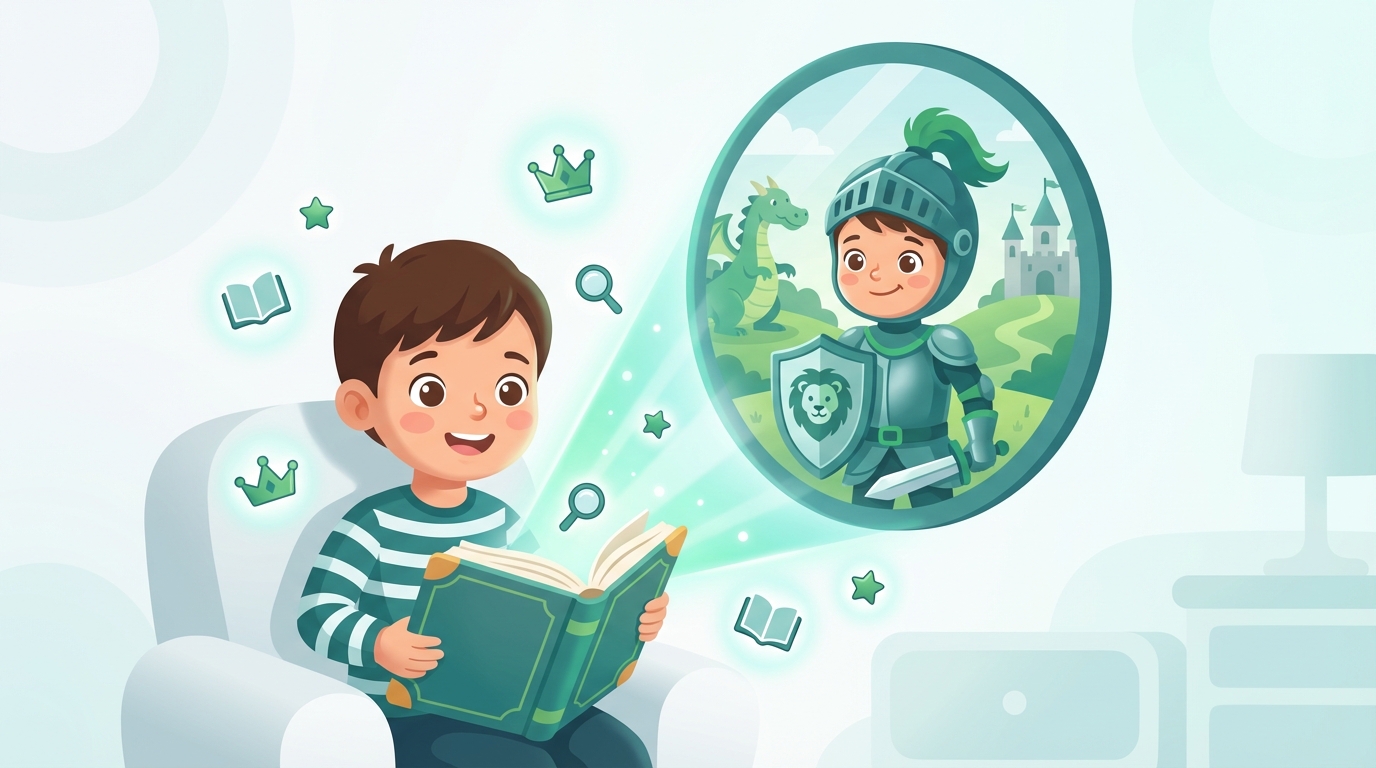 Illustration for: The Magic of Seeing Yourself in a Story