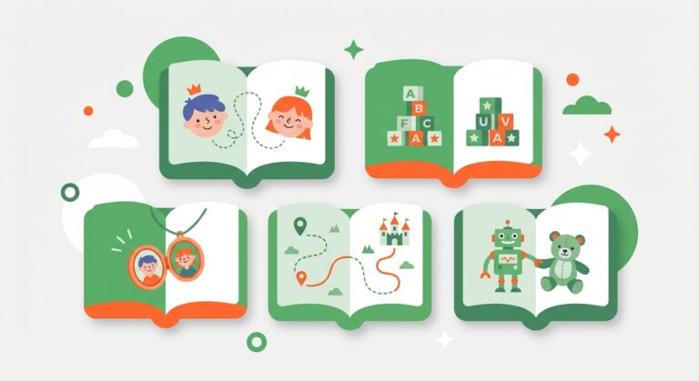 5 Best Personalized Books for Siblings in 2025