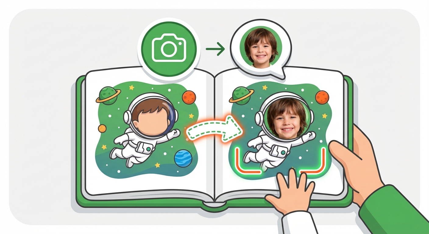 Illustration for: 2. Photo-Personalized Books