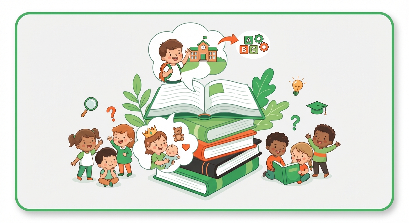 Illustration for: 5. Theme-Based and Skill-Building Books