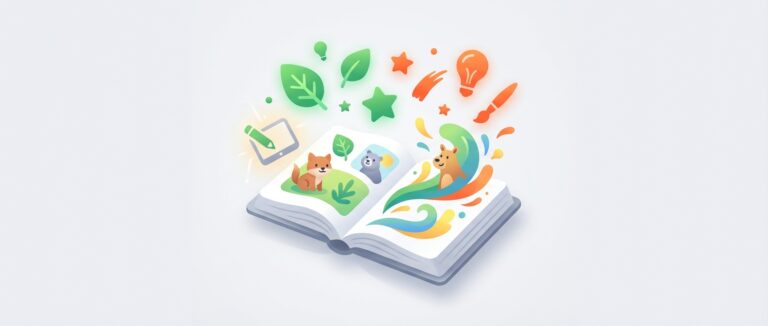 A Guide to a Children’s Book with Custom Illustrations