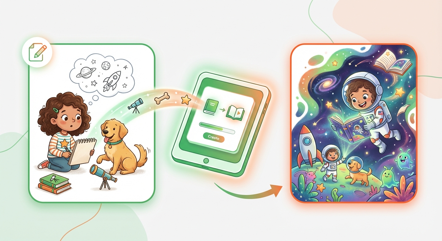 Illustration for: Bringing Your Child's Story to Life