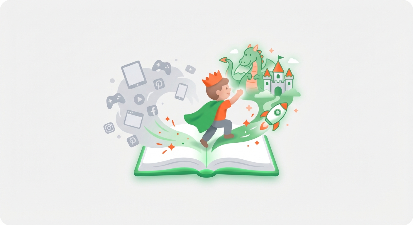 Illustration for: Why Making Your Child the Hero Matters in 2025