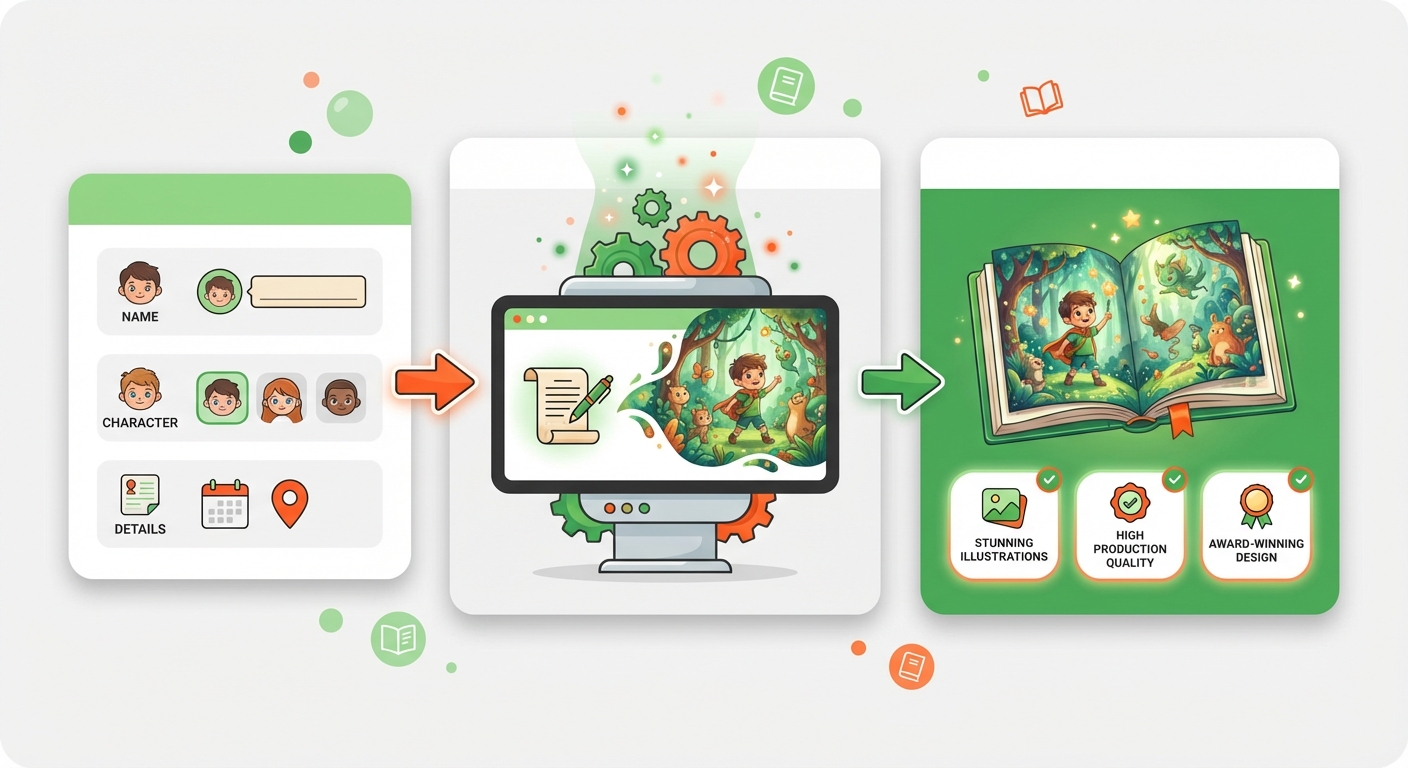 Illustration for: 2. Wonderbly: Beautifully Illustrated Personalization