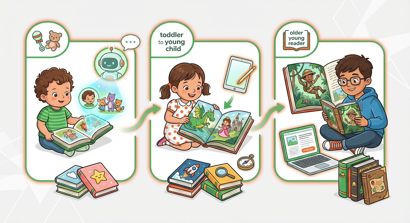 Illustration for: The Best Personalized Books for Different Ages in 2025