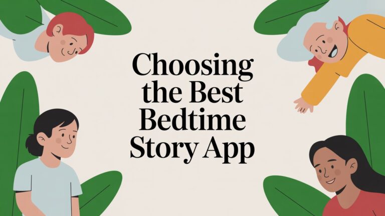 Choosing the Best Bedtime Story App