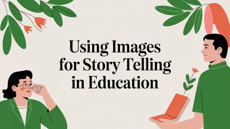 Using Images for Story Telling in Education