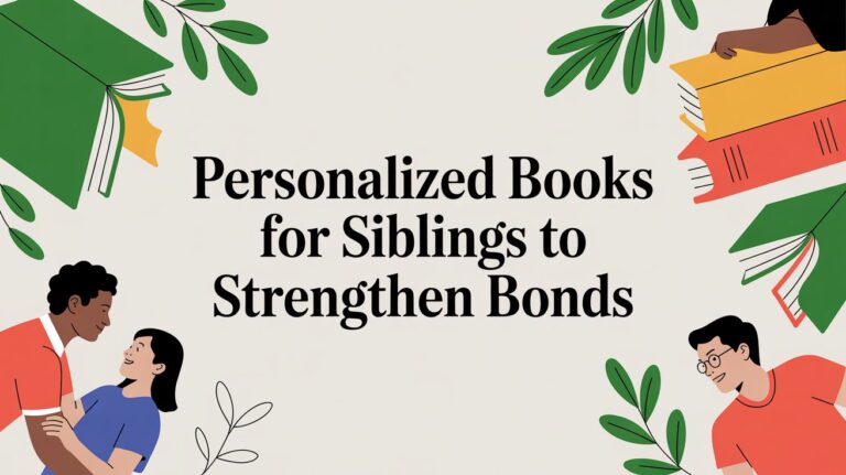 Personalized Books for Siblings to Strengthen Bonds