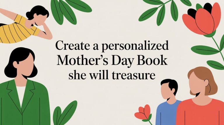 Create a Personalized Mother’s Day Book She Will Treasure