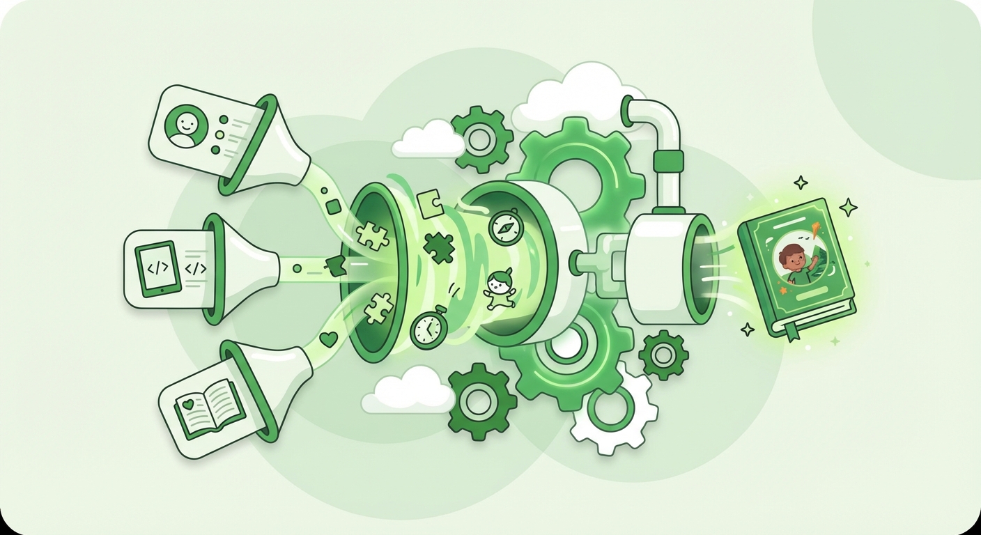 Illustration for: The Core Components of Personalized Narratives