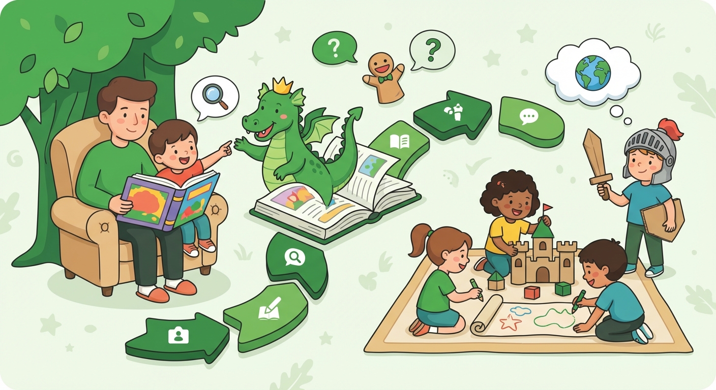 Illustration for: A Step-by-Step Guide to Making Reading Interactive