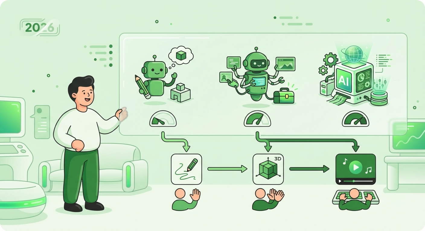 Illustration for: Step 2: Select the Right AI Tool for the Job