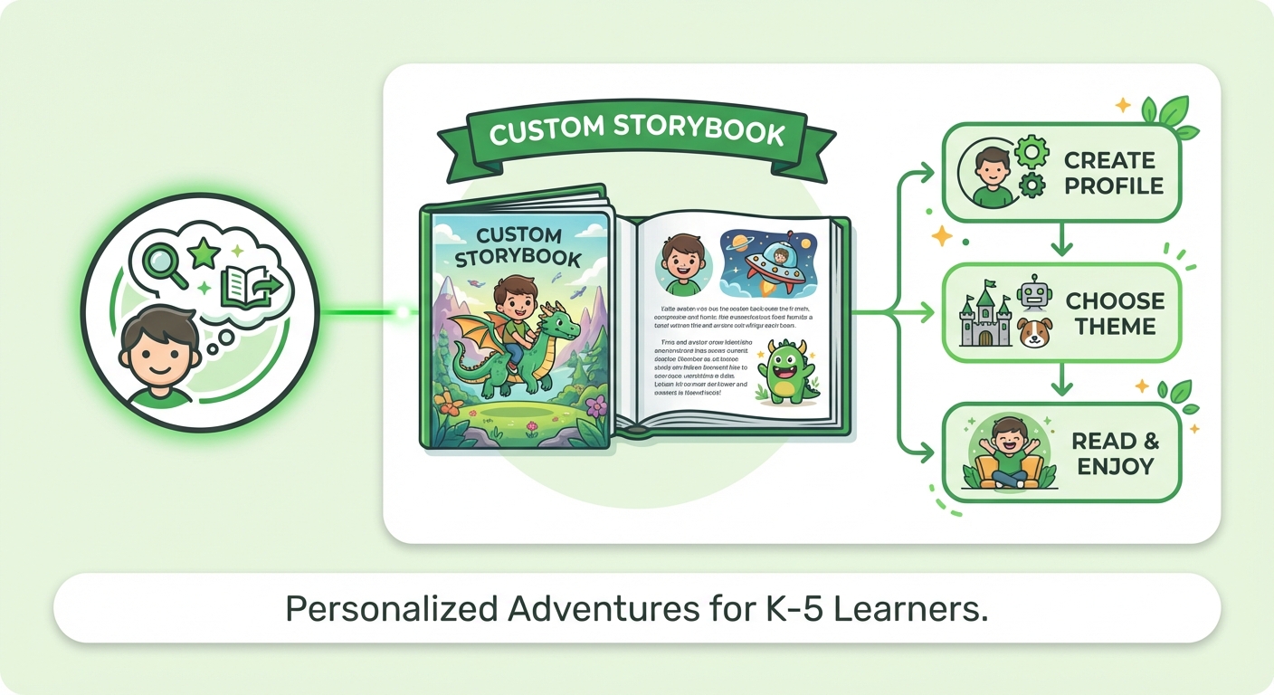 Illustration for: 1. LoveToRead.ai