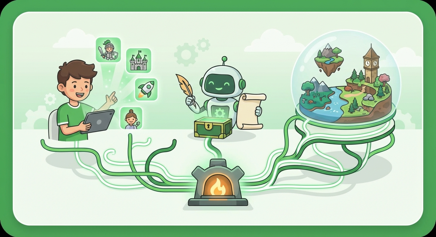 Illustration for: 5. FableForge