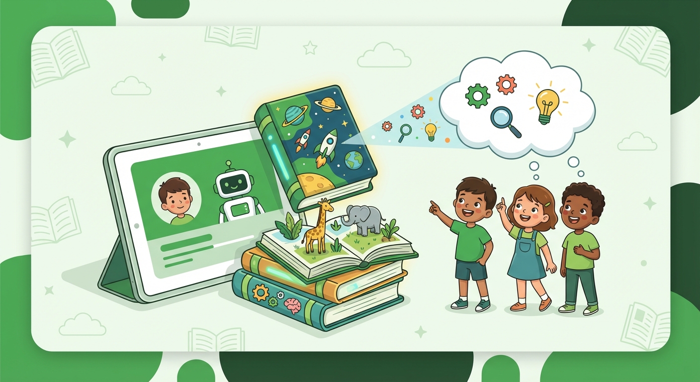 Illustration for: The Top Educational Books for Kids This Year