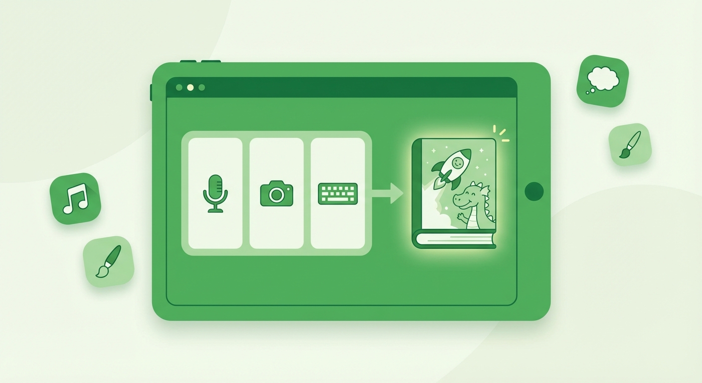 Illustration for: 3. Book Creator