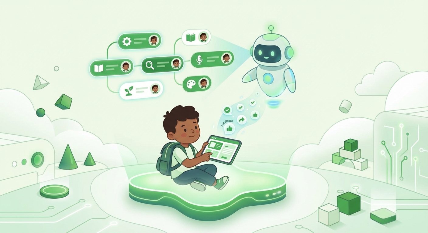 Illustration for: The Future of Learning is Personal