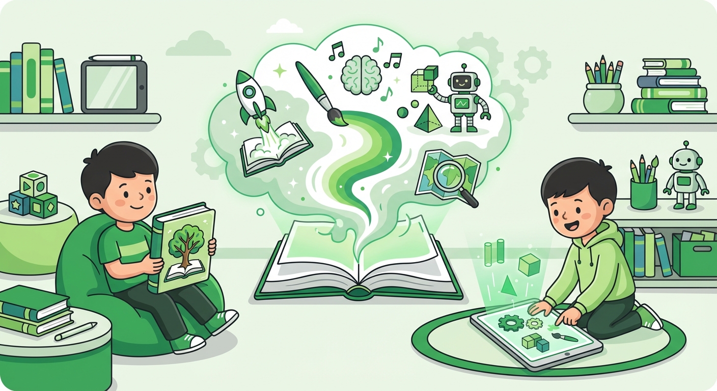 Illustration for: Our 2026 List of the Best Books to Spark Creativity