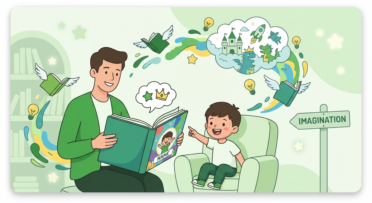 Illustration for: Choosing the Right Book to Nurture Imagination