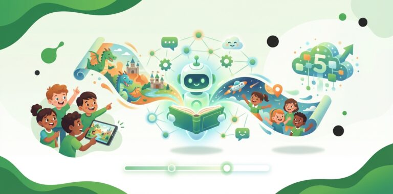 Top 5 AI Storytelling Platforms for Kids in 2026