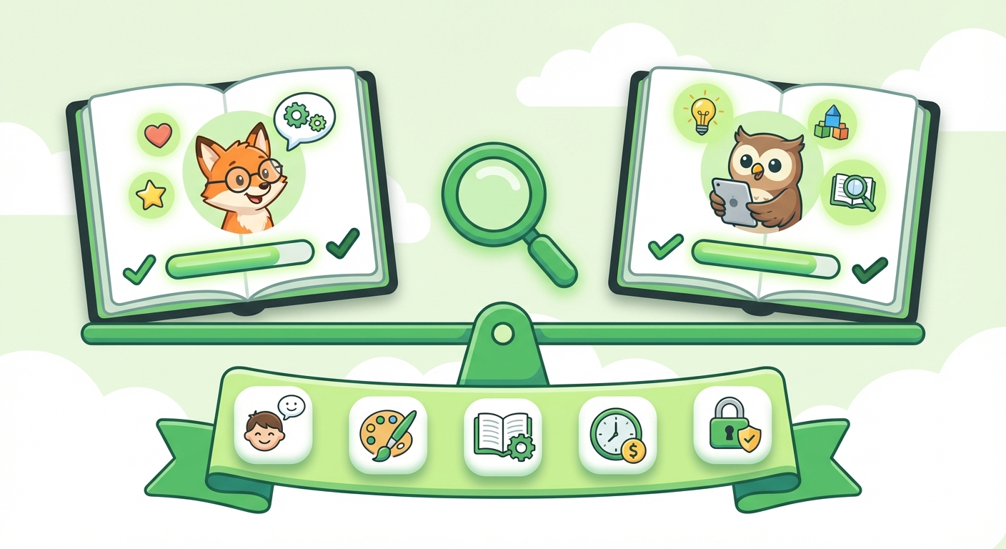 Illustration for: Key Comparison Criteria