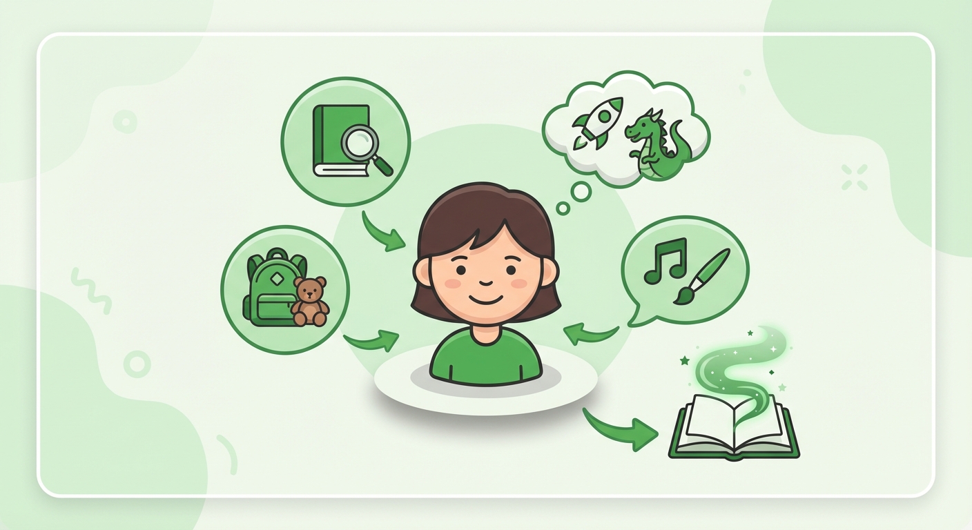 Illustration for: Step 1: Define Your Hero