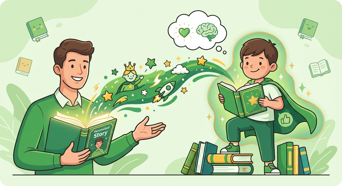 Illustration for: Expected Outcomes: A Cherished Story and a Confident Reader