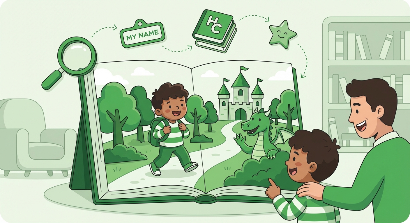 Illustration for: 3. Put Me In The Story