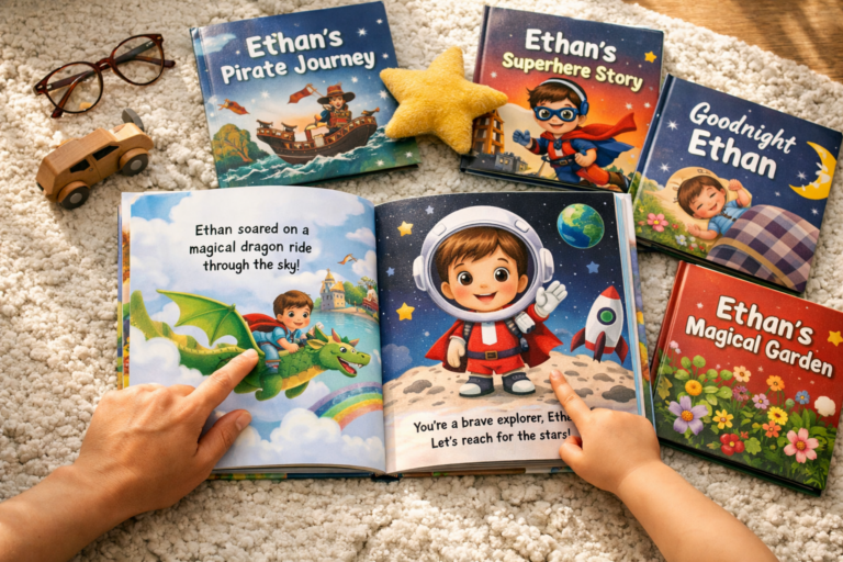 Best Personalized Books for Kids in 2026: Top Picks