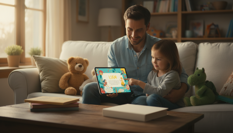 How to Make Custom Story Books in 2026: A Step-by-Step LoveToRead.ai Guide for Parents