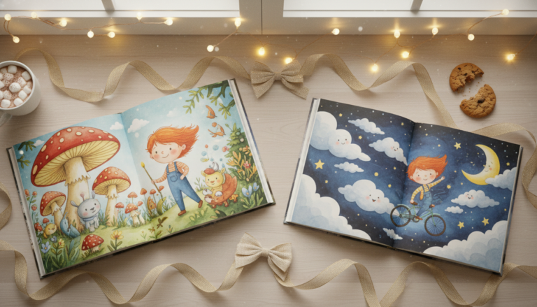 Hooray Heroes vs LoveToRead.ai: Which Personalized Children’s Book Is Right for Your Gift?