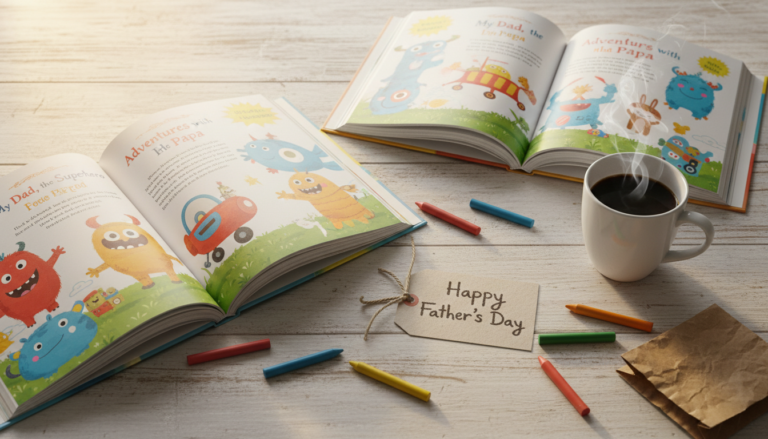 5 Best Personalized Father’s Day Books in 2026 (Tested & Ranked)
