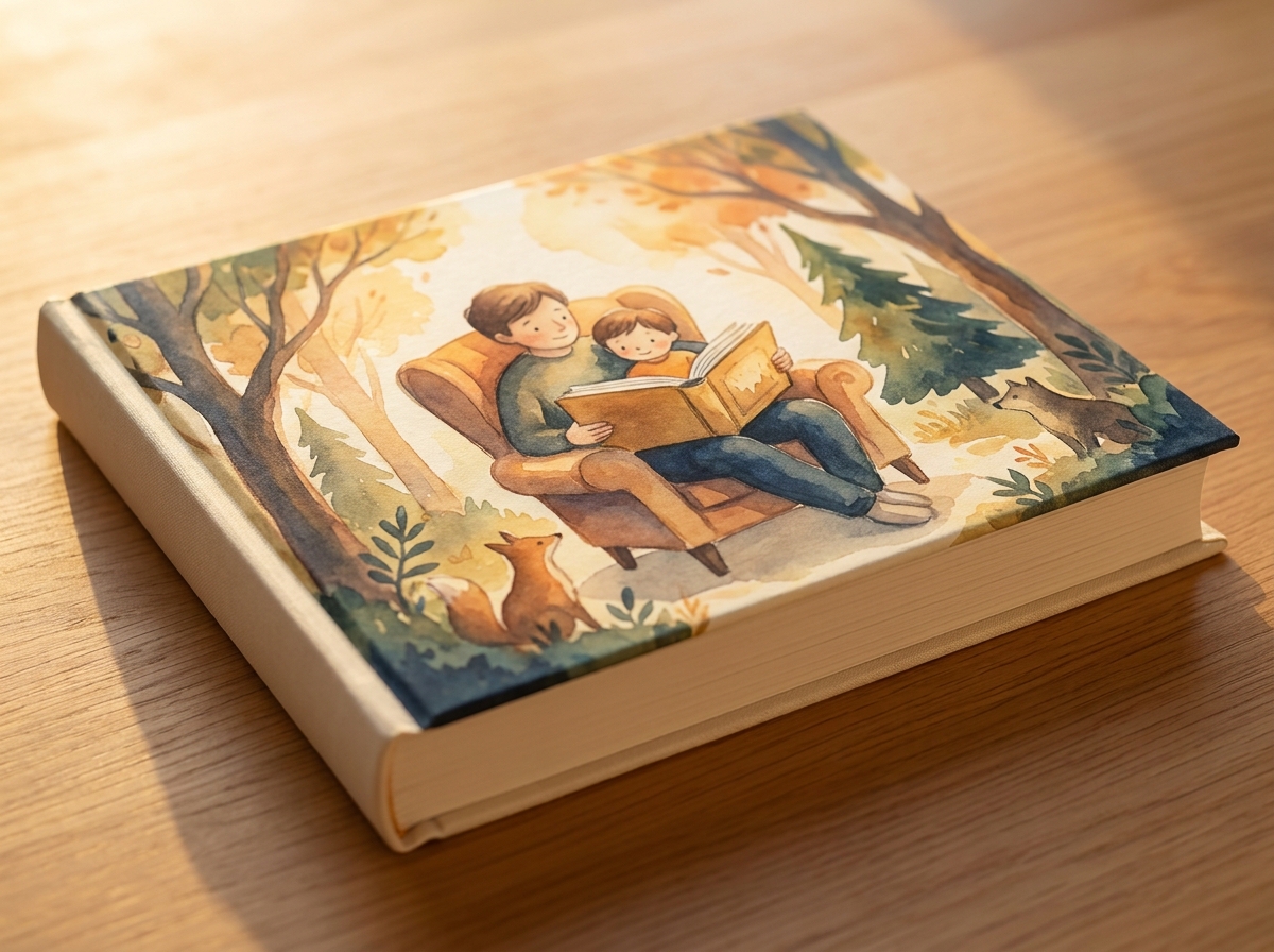 Personalized children's hardback storybook starring your child