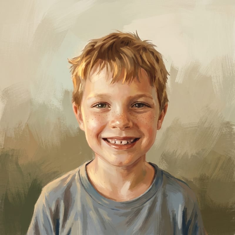 Painted style sample